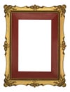 antique gold picture frame