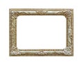 Golden Frame Royalty Free Stock Photo