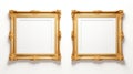 Golden Frames: Nostalgic Realism Meets Renaissance Influence