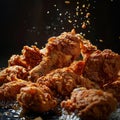 Crispy Golden Brown Fried Chicken Delight