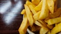 Cooked Fries Chips