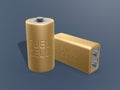 Golden fuel cell battery