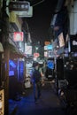 Golden Gai area of Shinjuku Japan