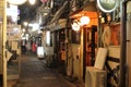 Golden Gai bar in Kabukicho district of Shinjuku, Tokyo in Japan