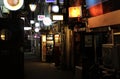 Golden Gai bar in Kabukicho district of Shinjuku, Tokyo in Japan