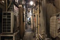 Golden Gai bar in Kabukicho district of Shinjuku, Tokyo in Japan