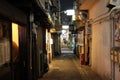 Golden Gai bar in Kabukicho district of Shinjuku, Tokyo in Japan