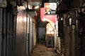 Golden Gai bar in Kabukicho district of Shinjuku, Tokyo in Japan