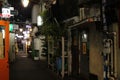 Golden Gai bar in Kabukicho district of Shinjuku, Tokyo in Japan