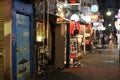 Golden Gai bar in Kabukicho district of Shinjuku, Tokyo in Japan