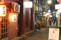 Golden Gai bar in Kabukicho district of Shinjuku, Tokyo in Japan