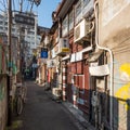 Golden Gai, Kabukicho, Tokyo, Japan Royalty Free Stock Photo