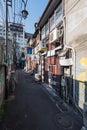 Golden Gai, Kabukicho, Tokyo, Japan Royalty Free Stock Photo