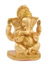 Golden Ganesh Royalty Free Stock Photo