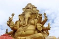 Golden ganesh Royalty Free Stock Photo