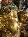 Golden Ganesh Statue Art Royalty Free Stock Photo