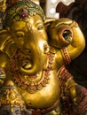 Golden Ganesha God of Riches Royalty Free Stock Photo