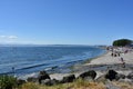 Golden Gardens Park in Ballard near Seattle, Washington