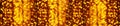 Golden festive lights background, glittering yellow and orange warm christmas banner texture, bokeh blurs for holidays design
