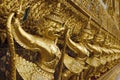 Golden Garuda in Bangkok Grand Palace