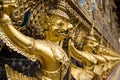 Golden Garuda Statue of Wat Phra Kaew