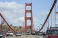 Golden Gate 3 Royalty Free Stock Photo