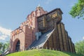 Golden Gate - ancient fortification building monument from times of Kievan Rus. Kiev Royalty Free Stock Photo