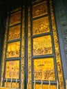 Golden Gate of the Baptistery. Florence