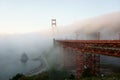 Golden Gate Bridge Royalty Free Stock Photo