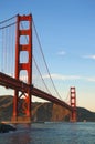 Golden Gate Bridge Royalty Free Stock Photo