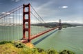 Golden Gate bridge Royalty Free Stock Photo