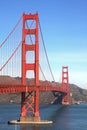 Golden Gate Bridge Royalty Free Stock Photo