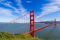 Golden Gate Bridge Royalty Free Stock Photo