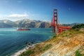 Golden Gate Bridge Royalty Free Stock Photo