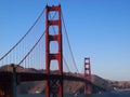 Golden Gate Bridge Royalty Free Stock Photo