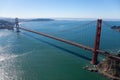 The Golden Gate Bridge