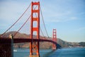 The Golden Gate Bridge Royalty Free Stock Photo