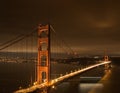 Golden gate bridge Royalty Free Stock Photo