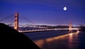 Golden Gate Bridge Royalty Free Stock Photo