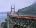 Golden Gate Bridge Royalty Free Stock Photo