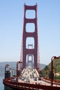 Golden Gate Bridge Royalty Free Stock Photo