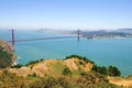 Golden Gate Bridge Royalty Free Stock Photo