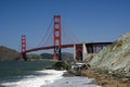 Golden Gate Bridge Royalty Free Stock Photo