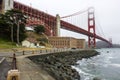 Golden Gate Bridge, San Francisco, California Royalty Free Stock Photo