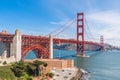 Golden Gate Bridge, California, USA.