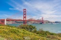 Golden Gate Bridge, California, USA.