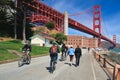 Golden Gate Bridge, California, USA.