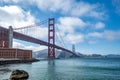 Golden Gate Bridge Clear Day