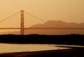 Golden Gate Bridge Closeup