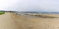 Golden Gate Bridge from Crissy Field Royalty Free Stock Photo